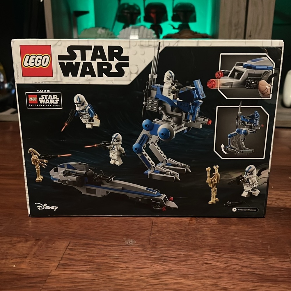 Star Wars legos - Picture 2 of 2